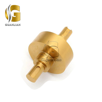 Pièces usinées CNC de précision en aluminium, laiton et bronze, usinage de laiton sur mesure OEM, usinage du cuivre