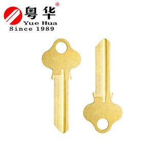 LW5 llave de casa 5 <span class=keywords><strong>Pin</strong></span> personalizado latón sólido en blanco Chapado en níquel <span class=keywords><strong>clave</strong></span> duplicar la máquina - Product Image 2