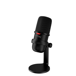 HyperX <span class=keywords><strong>solocast</strong></span> <span class=keywords><strong>USB</strong></span> คอนเดนเซอร์100% เล่นเกมของแท้เข้ากันได้กับ PS4 PC และ Mac สำหรับการเรียนการสอน - Product Image 2