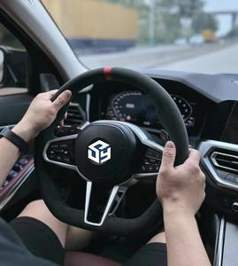 <span class=keywords><strong>Volante</strong></span> deportivo Serie E <span class=keywords><strong>M</strong></span> para <span class=keywords><strong>BMW</strong></span> Serie 3 <span class=keywords><strong>E60</strong></span> E65 E66 X5 E70 X6 E71 E81 E82 E83 E84 E85 E87 E88 E89 E90 E91 E92 E93 M3 M5 - Product Image 6