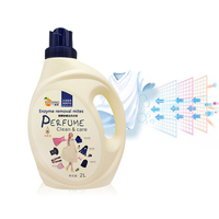 Détergent à lessive liquide parfumé 3 en 1 écologique