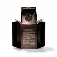 Boîtes d'emballage cosmétiques pour marques de soins de la peau et de maquillage, boîtes cadeaux en papier personnalisées avec logo, doublure en papier, estampage à chaud, revêtement UV