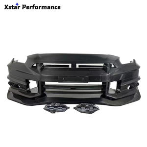 Top <span class=keywords><strong>Secret</strong></span> 2024 Style Dry Carbon Fiber Front Buper pour Nissan R35 GTR Body Kit - Product Image 1