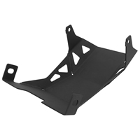 JFG plaque de protection de moteur en acier inoxydable, protection de châssis de moteur de vélo électrique sale pour sur-ron
