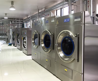 Mesin Cuci Ekstraktor Otomatis Penuh Kapasitas Besar 220V untuk Hotel, Rumah Sakit, dan Aplikasi Laundry Komersial