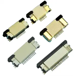 Conectores de alta qualidade 0.50mm passo F0503WR-S HR FPC, conector elétrico para eletrodomésticos, conectores automotivos