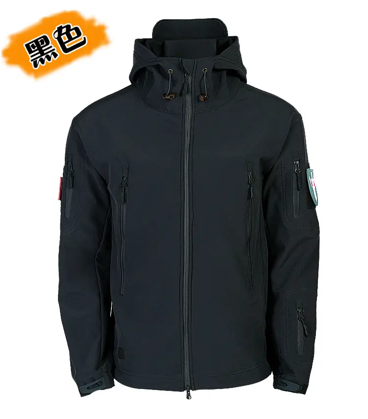 Tad sharkskin 소프트 쉘 하드 쉘 재킷 남성용 야외 전술 재킷 유니폼 M65 윈드 브레이커 재킷