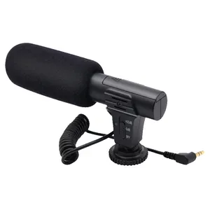 High quality interview microphone shot gun microphone wireless interview camera microphone MIC-05