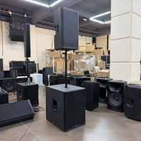 SUB 708-AS MK3 Subwoofer Activo Portátil de 18 Pulgadas con Woofer de 18 Pulgadas y Amplificador Clase D de 1400W, Crossover Estéreo