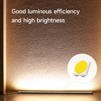 Programmable couleur SPI DMX numérique Pixel LED linéaire RGB Disco barre lumineuse SMD5050 adressable rondelles murales