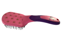 Kits de toilettage pour chevaux complets et flexibles, couleur et logo personnalisables, essentiels pour les équipes professionnelles, en plastique/PP+TPR, taille L