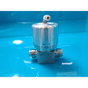 Vanne à diaphragme haute pureté KITZ-SCT VLD EP 316L 10K-1/2" utilisée comme pièce détachée pour équipement semi-conducteur Legacy - Product Image 1
