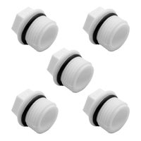 Excellente usine de transport Haisha PPR raccord DN20x1/2 filetage mâle filtre embout Tube en plastique bouchon fusible