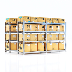 رفوف للمستودعات خدمة ثقيلة مقاومة للماء رفوف معدنية مرآب - Product Image 4