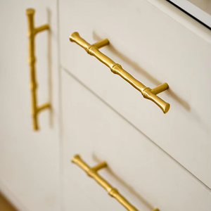 Tre Hình Dạng Đồ Nội Thất Ngăn Kéo Xử Lý Vàng Brass Lỗ Duy Nhất Núm Đồng Tủ Giày Tủ Kéo Cho Nhà Bếp Tủ - Product Image 5