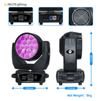 Rgbw Dmx Led contrôleur d'éclairage scène Dj lumières Smart Disco Shenzhen danse 7R tête 230W faisceau lumière mobile