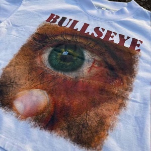 T-shirts personnalisés en coton 100% à imprimé DTG, coupe courte, streetwear pour hommes, imprimé graphique, haute qualité, t-shirt blanc ample pour hommes - Product Image 3