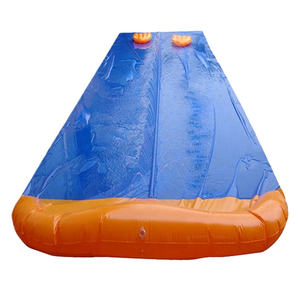 <span class=keywords><strong>Tapis</strong></span> <span class=keywords><strong>de</strong></span> <span class=keywords><strong>glisse</strong></span> aquatique gonflable OEM pour l'été, toboggan aquatique extérieur en plastique avec arroseur, jouets aquatiques pour enfants - Product Image 1