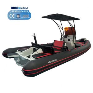 REACHSEA Lux600 Aluminium Landing Craft Cargo Barge Bateau <span class=keywords><strong>de</strong></span> loisirs <span class=keywords><strong>à</strong></span> <span class=keywords><strong>vendre</strong></span> - Product Image 2
