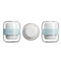 Lampe de table LED sans fil rechargeable moderne avec batterie, alimentation CC, intensité réglable, portable, décoration intérieure pour chambre à coucher, éclairage intérieur