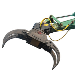 Garra hidráulica giratoria para excavadora Xuvol 150P con rotación hidráulica de 360 grados - Product Image 5