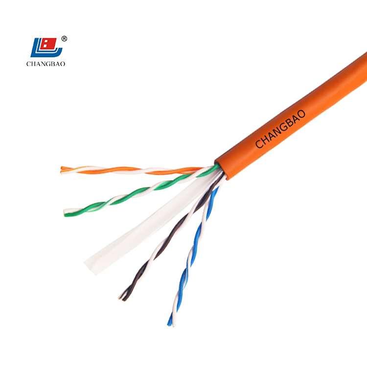 Хит продаж, 23awg utp-кабель Changbao, кабель cat6 для сетевой локальной сети, ethernet-кабель для передачи данных