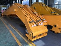 Brazo Articulado de Largo Alcance de Alta Calidad MONDE para Excavadoras, Maquinaria de Construcción, Brazo Largo para Excavadora