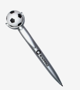 Bolígrafos Antiestrés con Forma de Balón de Fútbol Impresos, Regalos Promocionales, Artículos de Papelería para Oficina - Product Image 4
