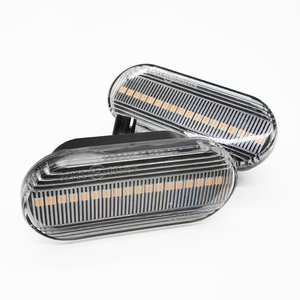 <span class=keywords><strong>Dynamique</strong></span> Défilement <span class=keywords><strong>Clignotant</strong></span> <span class=keywords><strong>Clignotant</strong></span> LED Feu De Position Latéral LED <span class=keywords><strong>Clignotant</strong></span> LED Lumière <span class=keywords><strong>clignotant</strong></span> pour VW Skoda Golf Bora Polo - Product Image 1