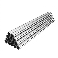 Tubo de Aleación Inoxidable sin Costura, Estándar ASTM, Acabado Superficial 2B, Grados 304/316L, Uso en Construcción, Venta Directa de Fábrica