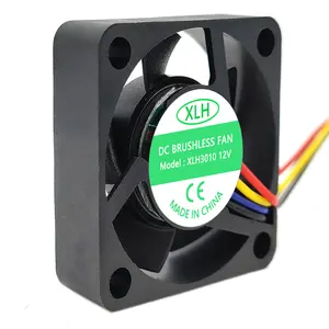 30mm 3010 Silencioso 24v Brushless Luva Rolamento 4pin PWM FG 30x30x10 À Prova D' Água Dc Micro Ventilador