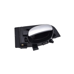 Manijas de puerta interiores para Dongfeng 206 207 Citroen C2, piezas de repuesto de plástico negro para puertas delanteras y traseras - Product Image 4