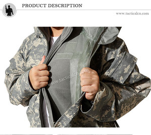 เสื้อแจ็คเก็ตยุทธวิธีผู้ชาย,เสื้อคลุมกลางแจ้งกันน้ำ - Product Image 6
