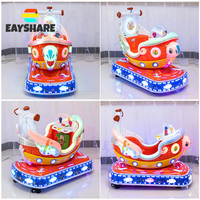 Machine de jeu de parc d'attractions pour enfant pas cher simulateur d'arcade tour de cheval jeu à pièces Kiddie Rides Swing Machine