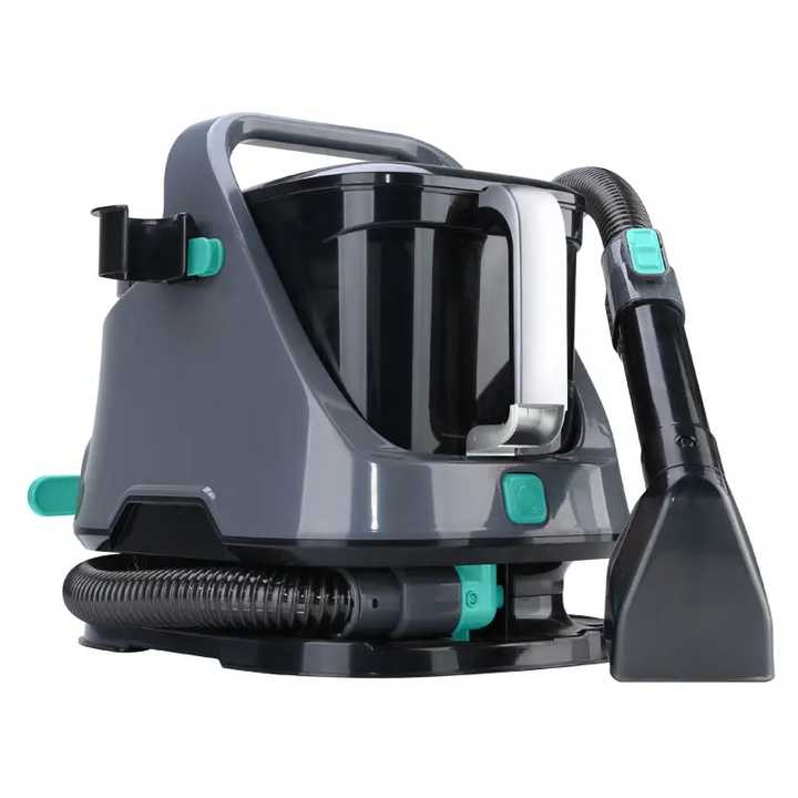 Portable Cordless Spot and Stain Vacuum Carpet Cleaner Handheld ...