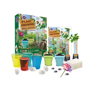 أفضل الألعاب التعليمية للشتاء مجموعة زراعة زراعة النباتات مجموعات علوم زراعة النباتات لتدريب تركيز الأطفال