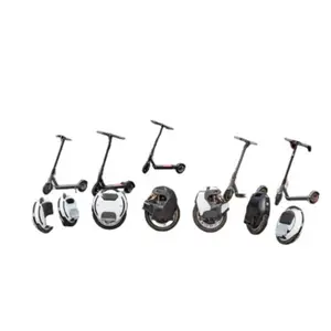 Kingsong Ban Satu Roda 20 Inci, Unicycle Listrik 3300W dengan Sistem Suspensi EUC Produsen S20 S18 S22