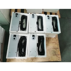 Porta di vetro elettrico Automatico porta battente a scomparsa piano <span class=keywords><strong>cerniera</strong></span> a molla porta più vicino - Product Image 6