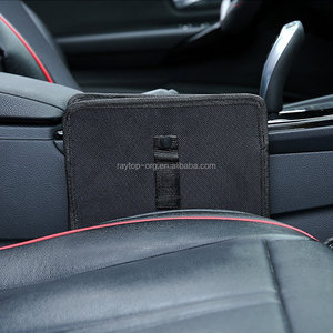 Organizador de bolsas de basura impermeable de primera calidad, bolsa de basura colgante para coche - Product Image 6