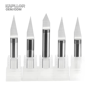 6mm vonfram thép hình trụ chân Độ chính xác cao CNC trung tâm gia công khắc công cụ đồng sắt hợp kim nhôm cứu trợ ODM - Product Image 1