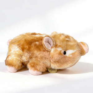 Juguete de Peluche de Cerdo Personalizado Súper Suave con Relleno de Algodón PP, 25 cm, 4 Colores, Unisex, Lindo Regalo de Cumpleaños - Product Image 2