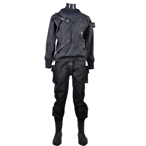 Traje Seco de Kayak con Cremallera Delantera Impermeable <span class=keywords><strong>para</strong></span> Hombre, <span class=keywords><strong>para</strong></span> Kayak en <span class=keywords><strong>Aguas</strong></span> Frías, <span class=keywords><strong>Neopreno</strong></span> de 3 mm, Havospark HS-2A - Product Image 2