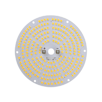 Fabricant de lumière LED SMT Service d'assemblage de carte PCB Circuit imprimé personnalisé LED multicouche PCBA
