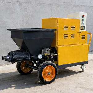 Mini Construction Cement <strong>Mortar</strong> Spraying <strong>Machine</strong> Gearbox 5000W Motor High Efficiency Multifunction Slurry Sprayer Electric - Product Image 6