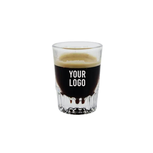 Di alta qualità eco-friendly bicchiere bicchierino con Base pesante per il vino Tequila birra Vodka <span class=keywords><strong>caffè</strong></span> resistente recipiente di imballaggio - Product Image 3