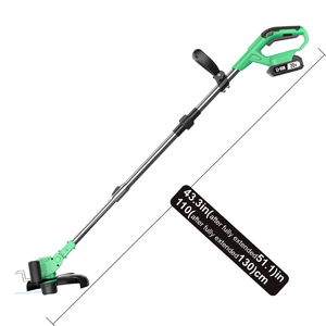 <span class=keywords><strong>Tondeuse</strong></span> à gazon sans fil 20V avec poignée télescopique pliable, coupe-herbe électrique DIY, <span class=keywords><strong>tondeuse</strong></span> de jardin à <span class=keywords><strong>batterie</strong></span> - Product Image 2