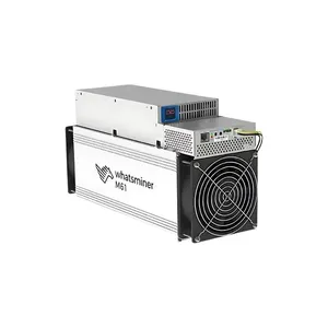 Miner de Bitcoin Aladdin MicroBT WhatsMiner M61 Nuevo, 182Th/s 184Th/s 4000W 19.9J/Th, Máquina de Minería de Criptomonedas - Product Image 1