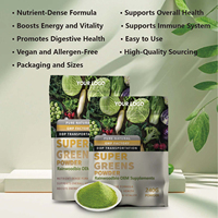 Poudre de Super Aliments Verts à Base de Feuilles d'Ashitaba Naturelle OEM ODM pour un Soutien Nutritionnel Quotidien