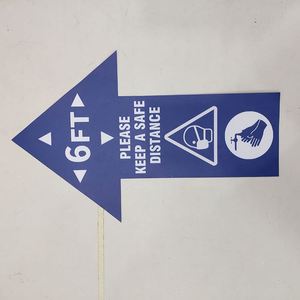 Custom Anti-UV PVC Die Cut <b>Vinyl</b> Floor Stickers Waterproof Adhesive <b>Removable</b> Digital Printed Anti-Slip Measures for Social - Product Image 3