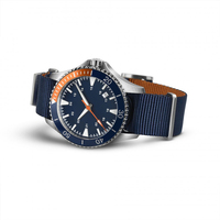 OEM-reloj de buceo personalizado, caja de acero inoxidable 316L, Superluminova BGW9 Dial, 10 ATM, automático
